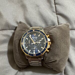 Bulova Marine Star Watch Men’s